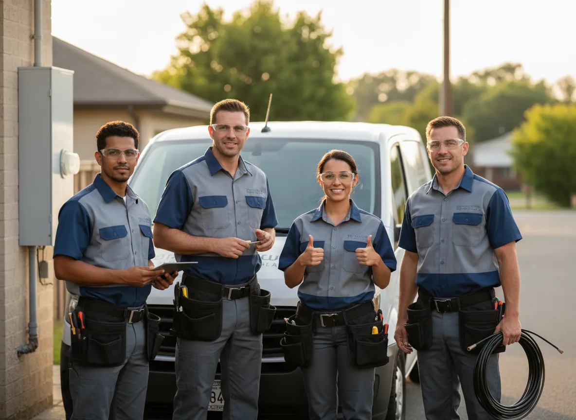 Residential electrical contractor serving homeowners in Lepanto, AR